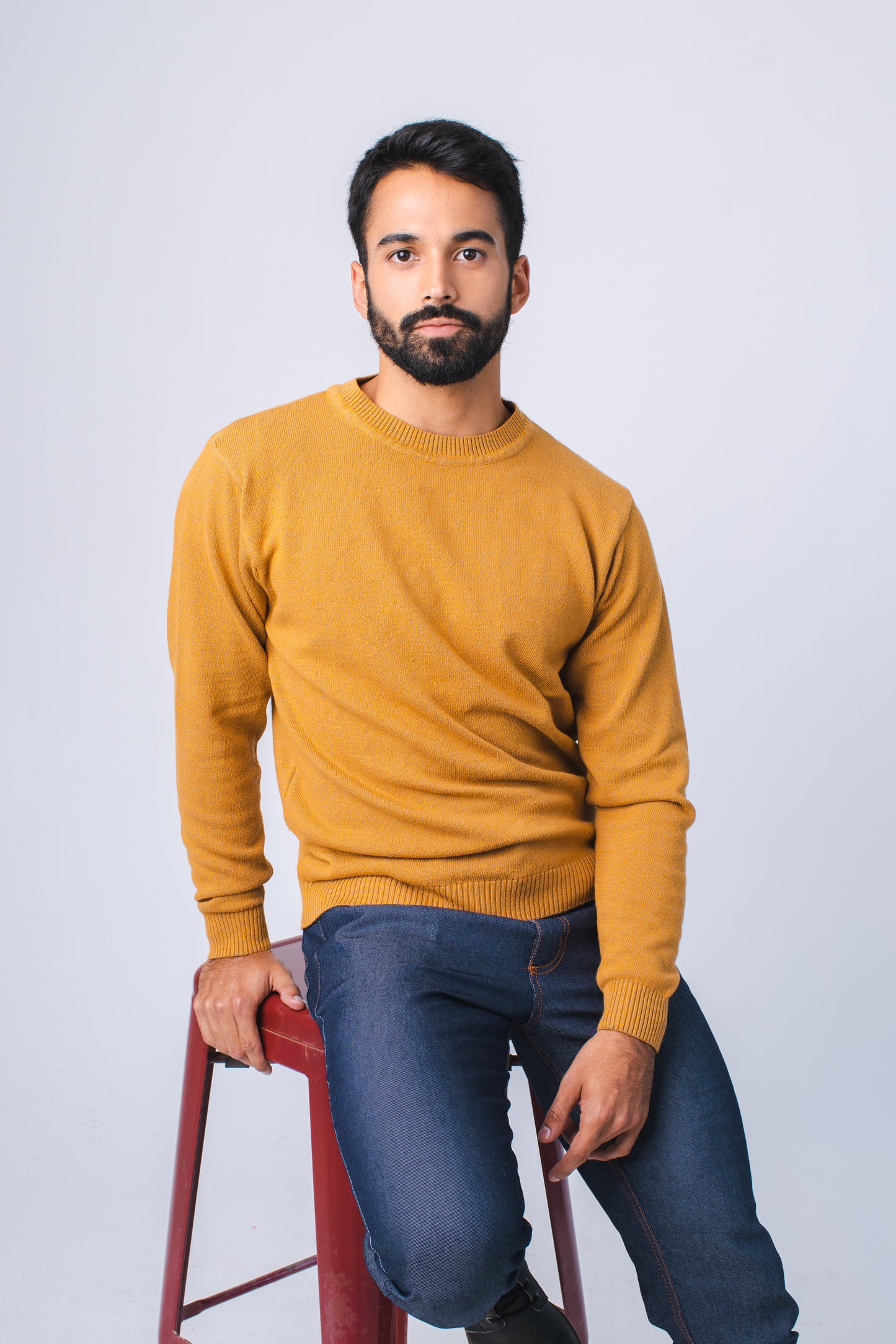 BOSSA MOSTAZA ALGODÓN - ART.4956