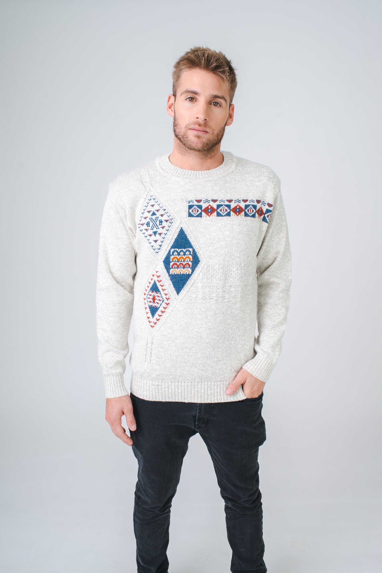 BOSSA INTARSIA JAC. CRUDO ART 4950