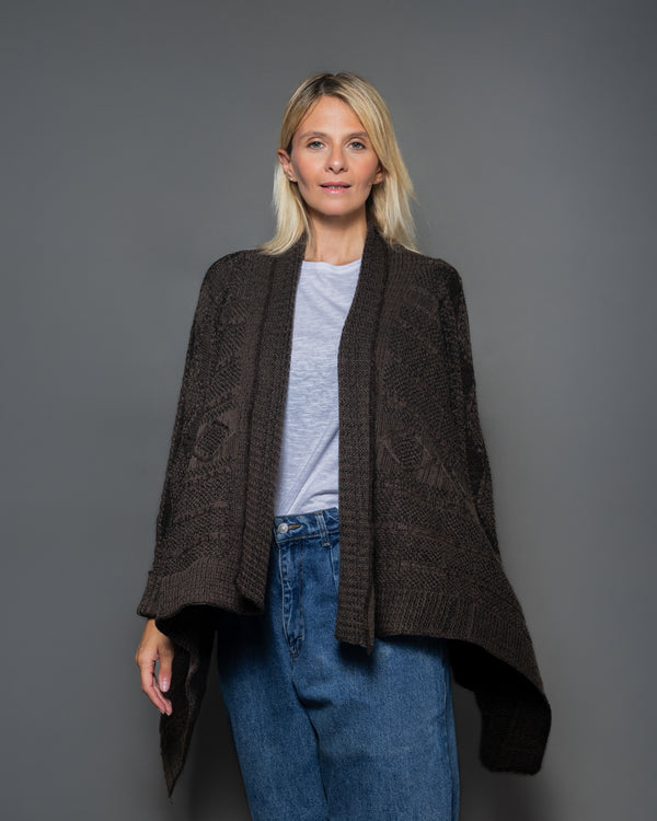 SACO SUELTO VERDE CHOCOLATE (ART. 2021)