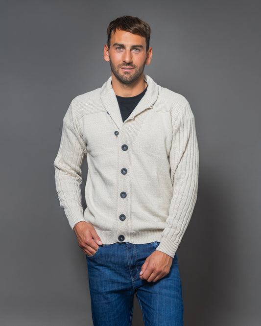 SACO SMOKING MANGA CANELON CRUDO (ART. 4314)