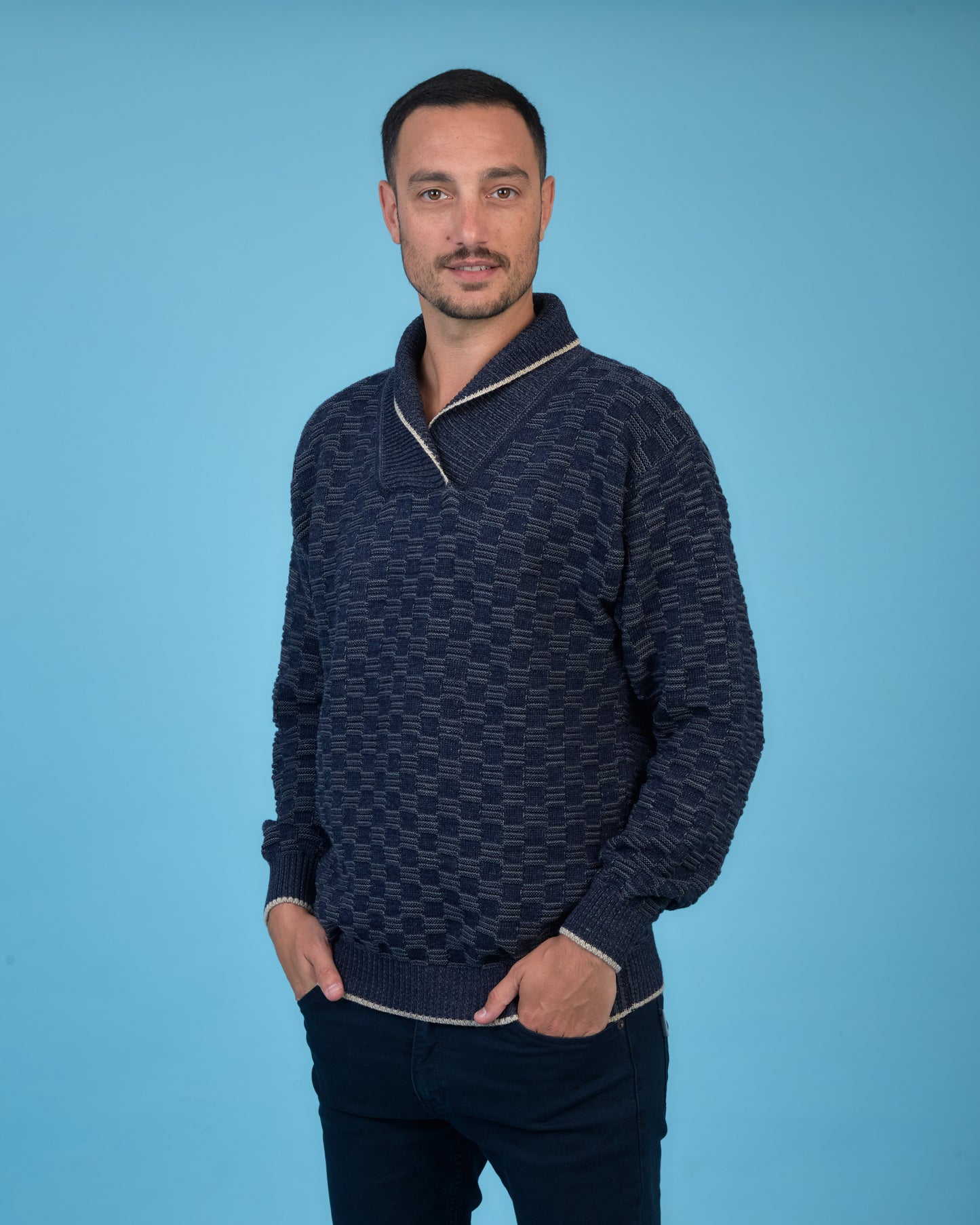 SMOKING LANA AZUL - ART.4962