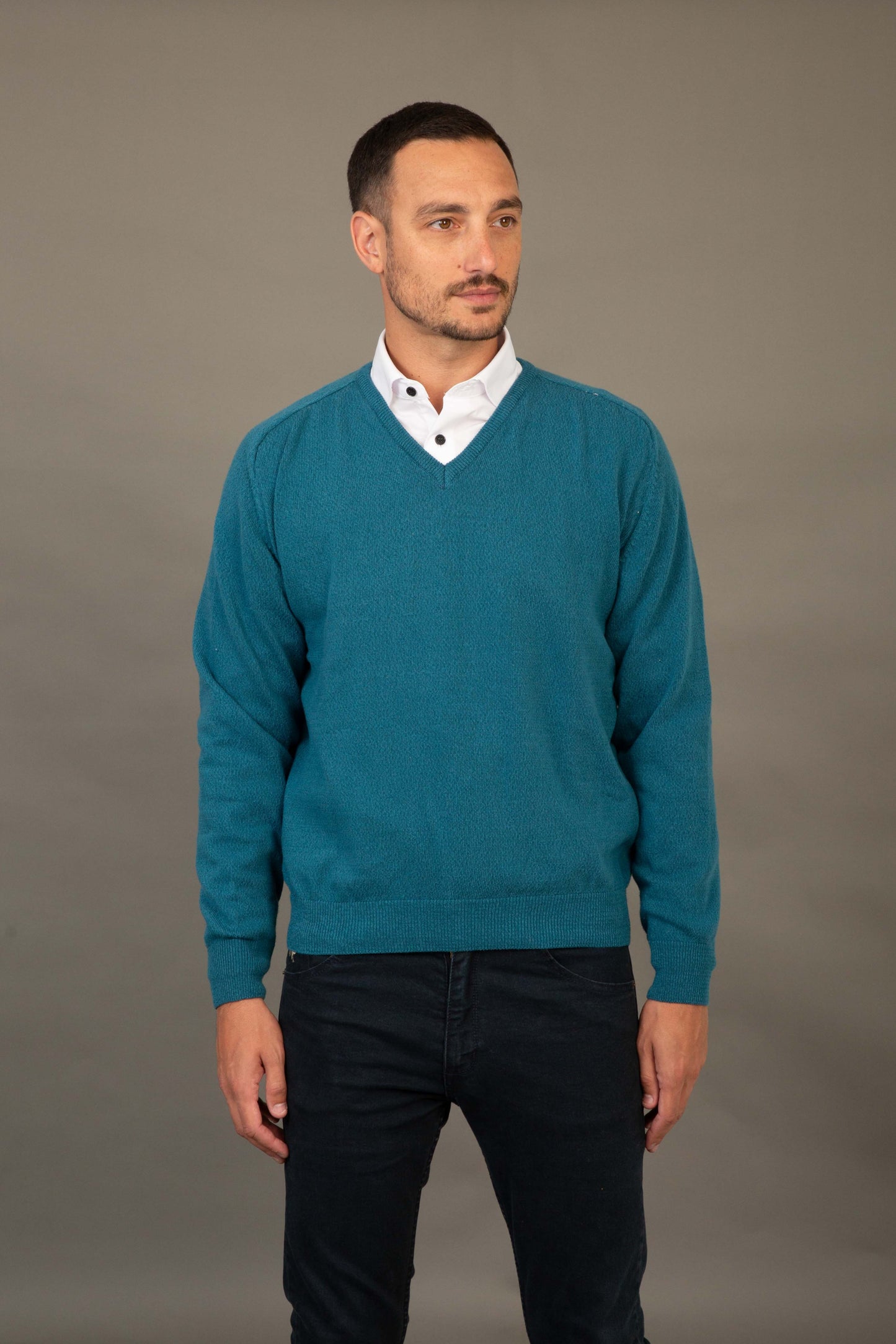 ESCOTE V ALGODÓN PETROLEO - ART.4963