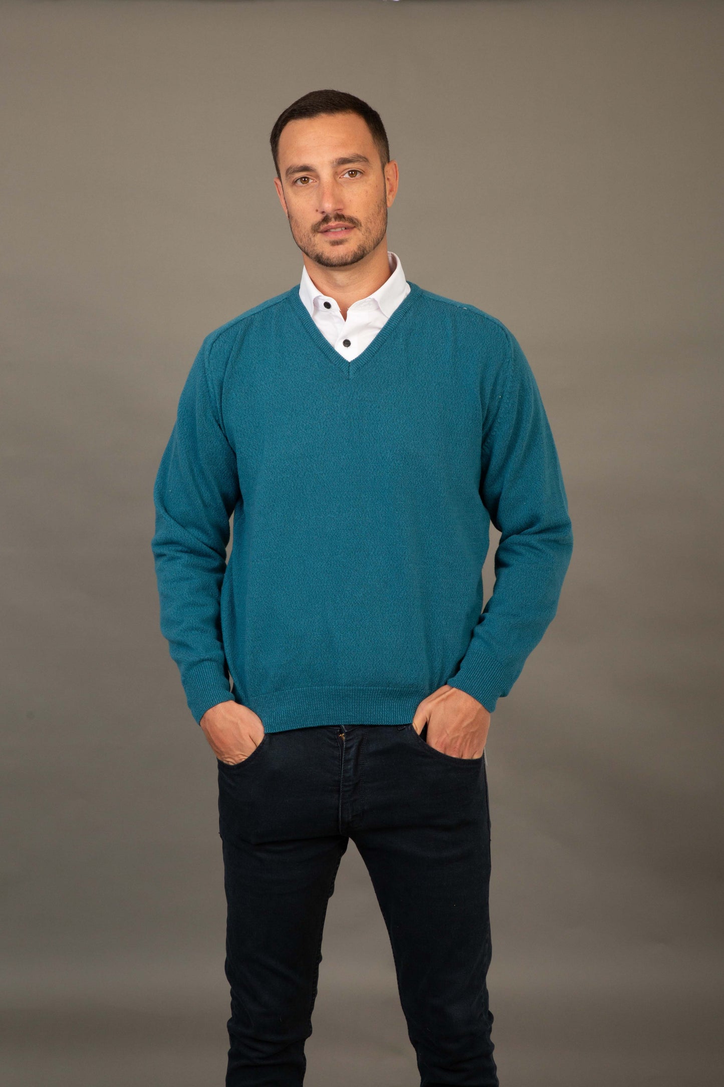 ESCOTE V ALGODÓN PETROLEO - ART.4963