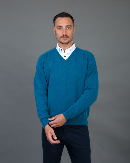 ESCOTE V ALGODÓN PETROLEO - ART.4963