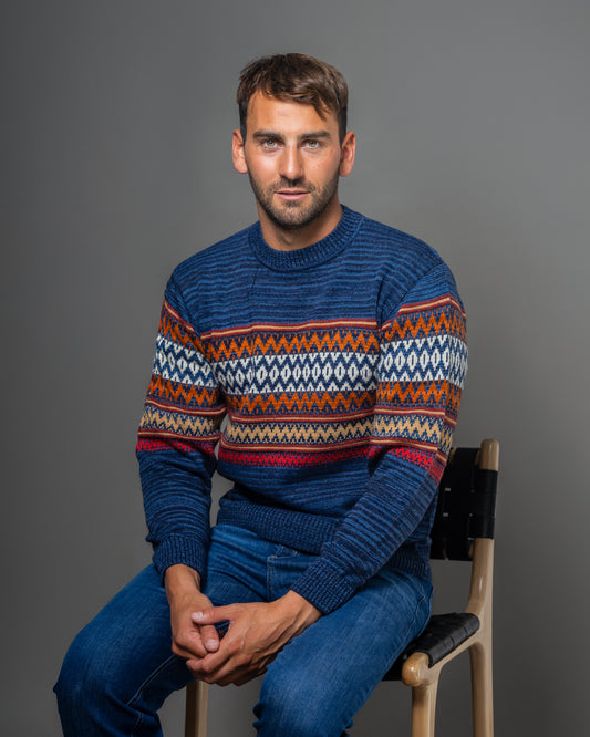 BOSSA GUARDA LANA AZUL - ART.4976