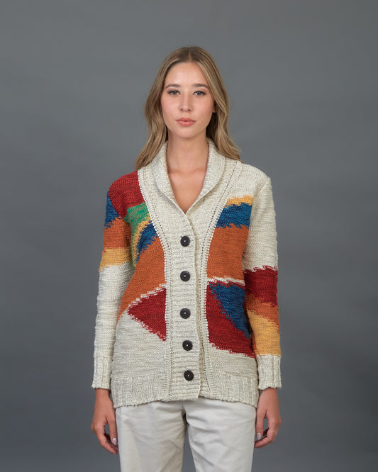 SACON SMOKING ALGODÓN CRUDO - ART.7756