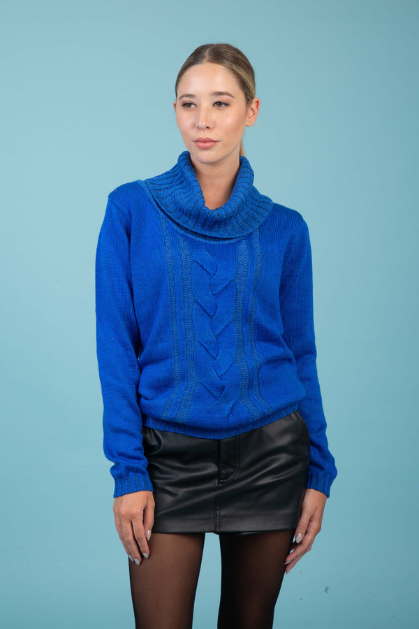 POLERÓN CUELLO VOLCADO FRANCIA (ART. 7787)