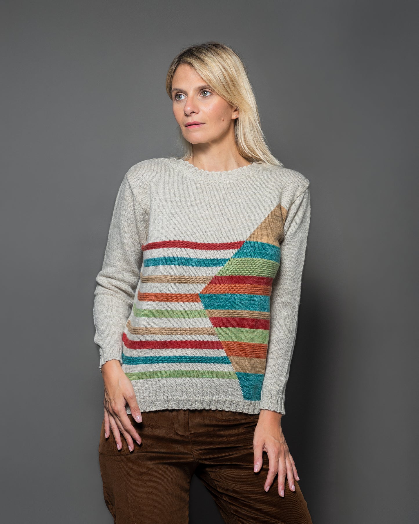 BOTE LANA CON MOTIVO - ART.7964