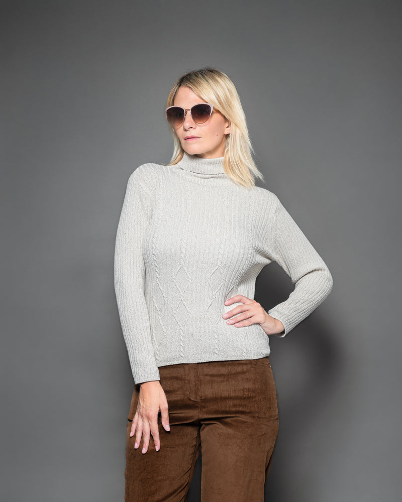 POLERA ARANES Y CANELON CRUDA (ART. 7975)