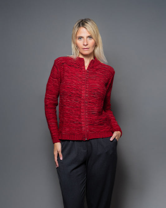 CAMPERA ALGODÓN ROJA -ART.7997