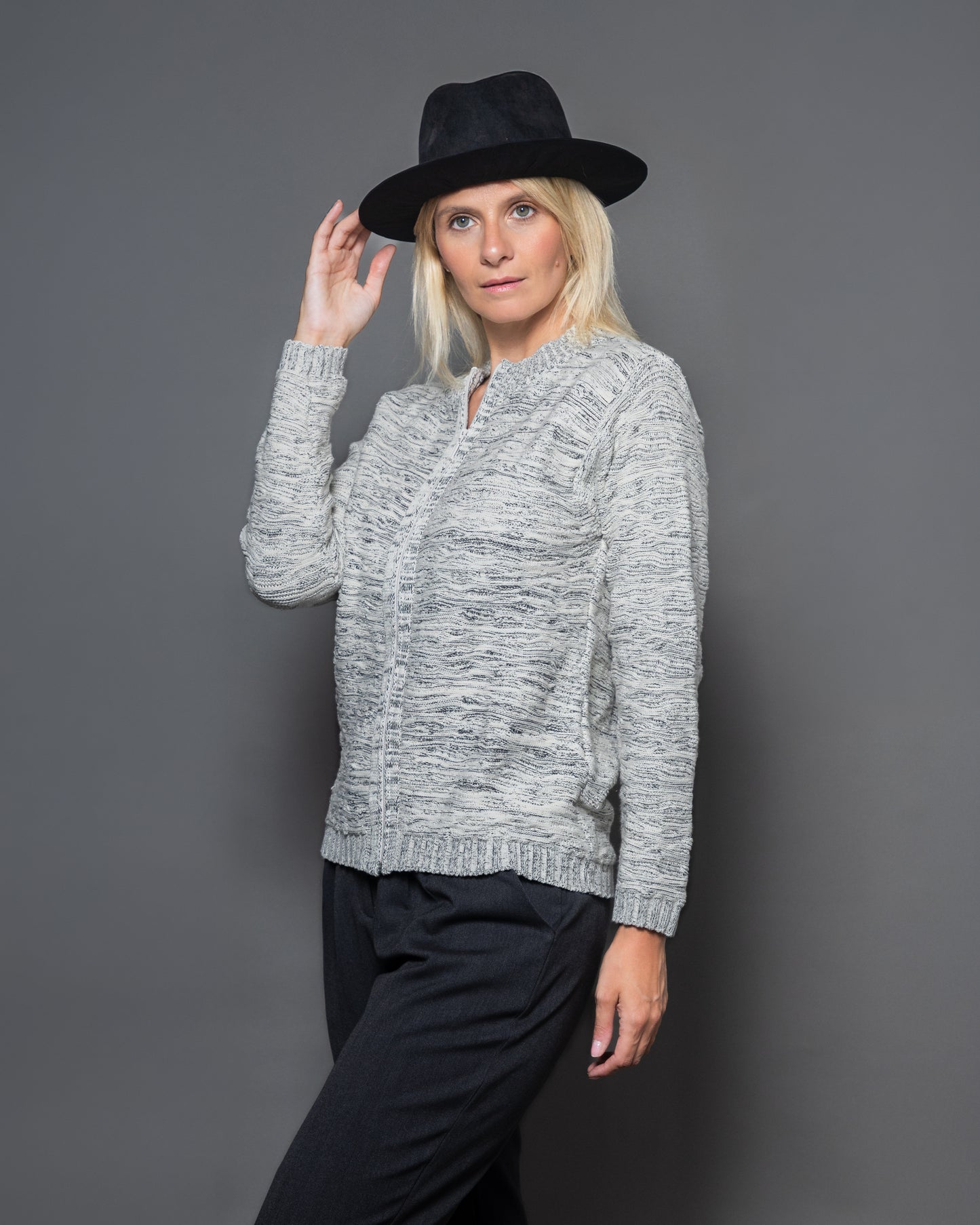 CAMPERA ALGODÓN CRUDO - ART.7997