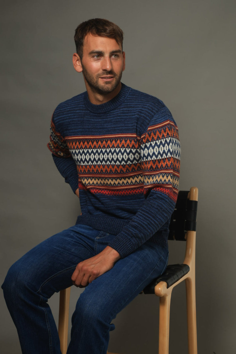 BOSSA GUARDA LANA AZUL - ART.4976