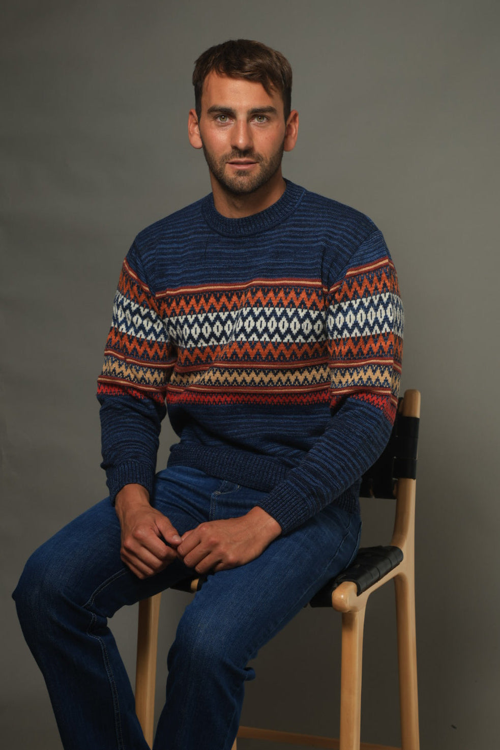 BOSSA GUARDA LANA AZUL - ART.4976