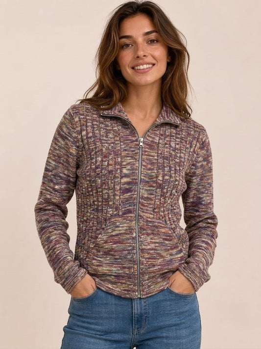 CAMPERA BOLSILLOS MULTICOLOR ART 7373
