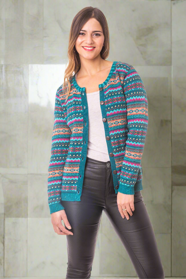 SACO JACQUARD ATLANTICO (ART. 7335)