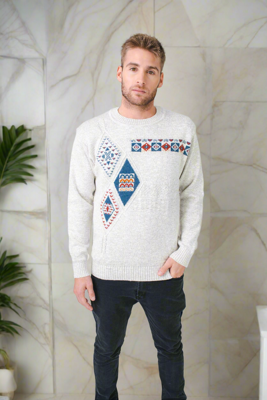 BOSSA INTARSIA JAC. CRUDO (Art. 4950)