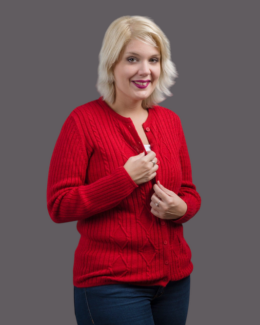 SACO ROJO BREMER - ART.9132
