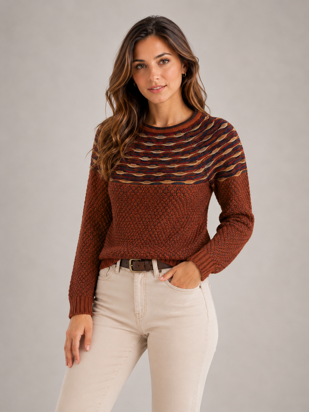 CUELLO BOTE CON DETALLE OXIDO ART 7617