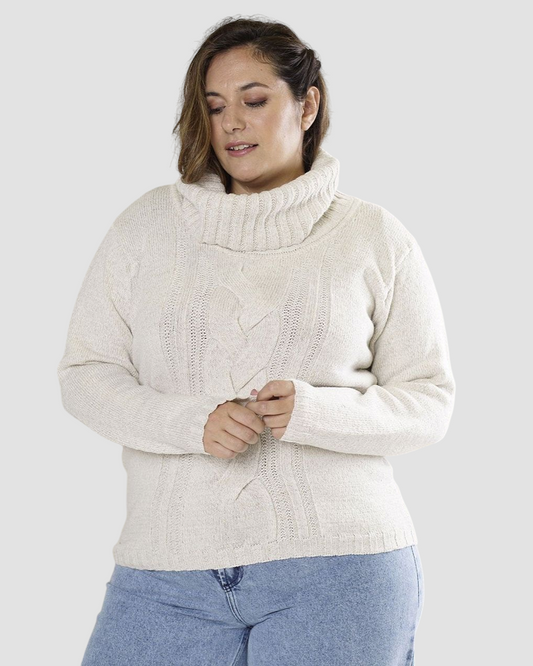 POLERÓN LANA CRUDO - ART.7787