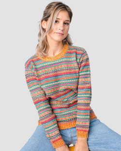 ESCOTE U JAC. MULTICOLOR (ART. i654)