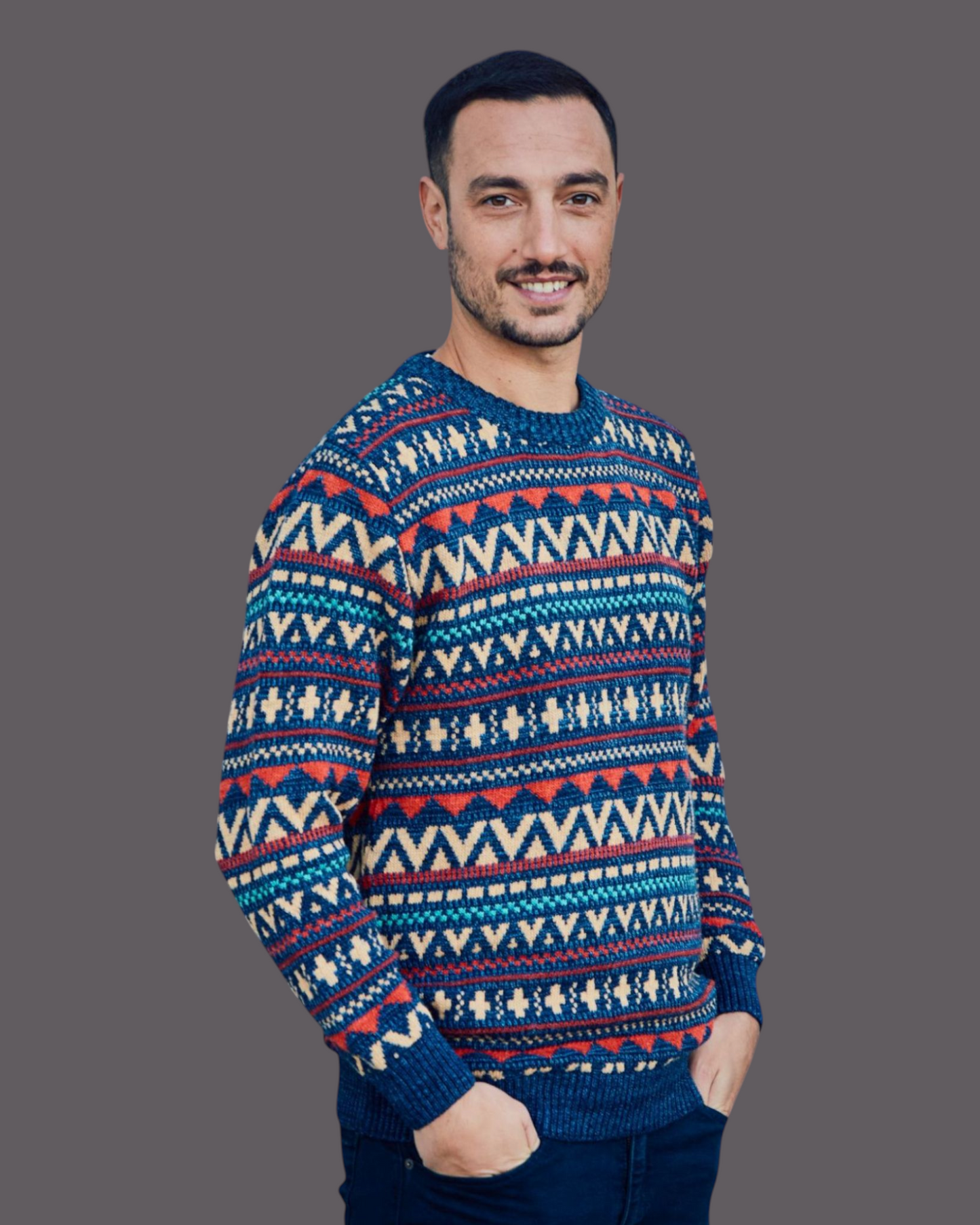 BOSSA MULTICOLOR AZUL LANA - ART. 4972