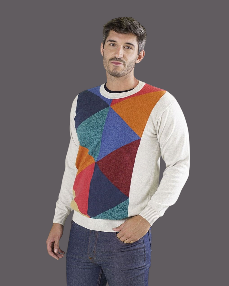 BOSSA INTARSIA ROMBOS CRUDO (Art. 4354)