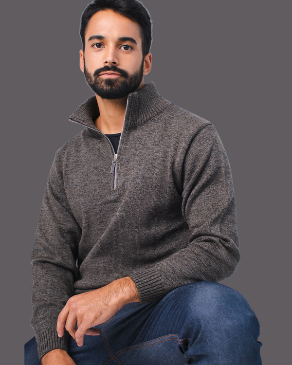 POLERA MEDIO CIERRE VISON (ART. 4955)