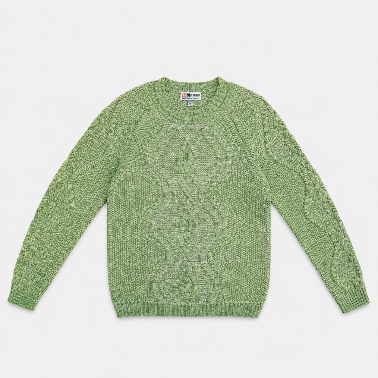 BOSSA LANA VERDE PISTACHO ART 7603
