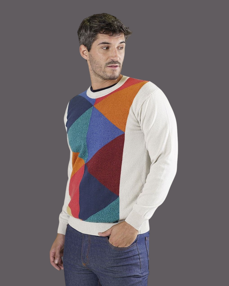 BOSSA INTARSIA ROMBOS CRUDO (Art. 4354)