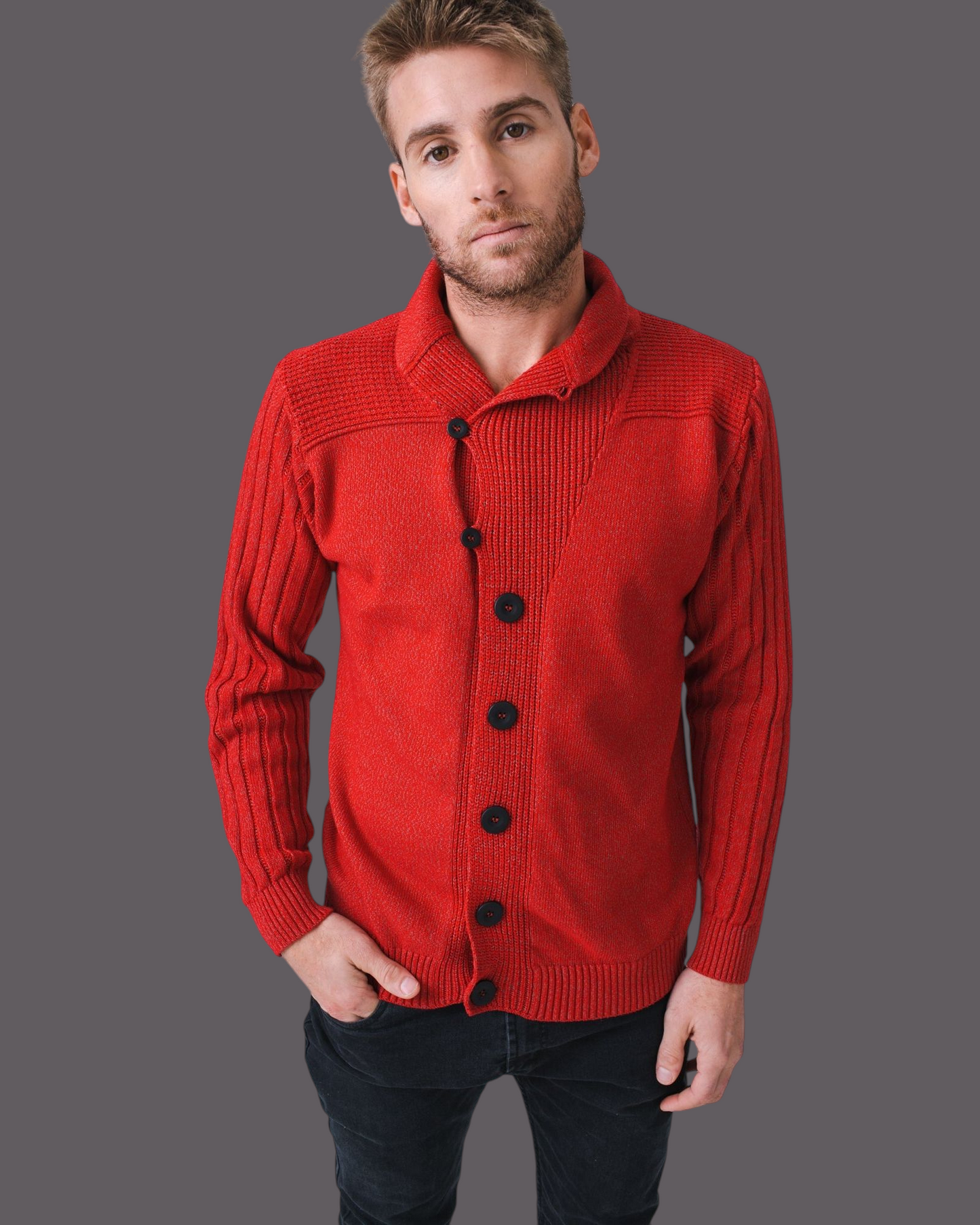 SACO SMOKING ROJO ART 4314