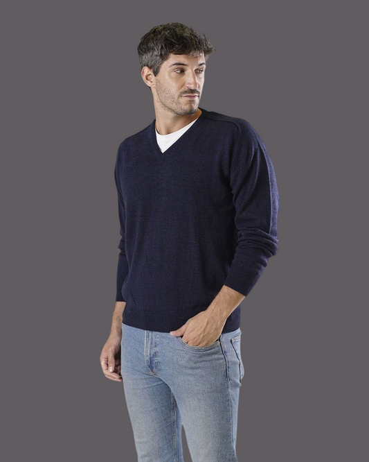 ESCOTE V BREMER AZUL - ART.1147