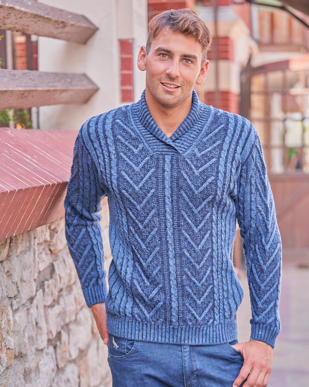 SMOKING ARANES VANICE AZUL (ART. 4300)