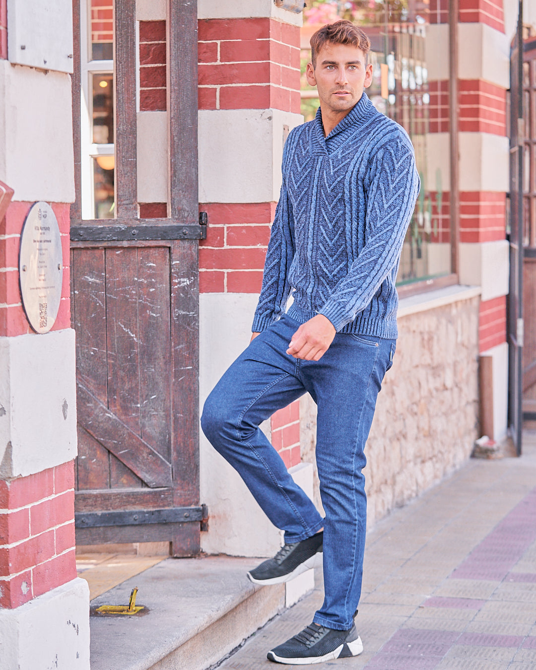 SMOKING ARANES VANICE AZUL (ART. 4300)