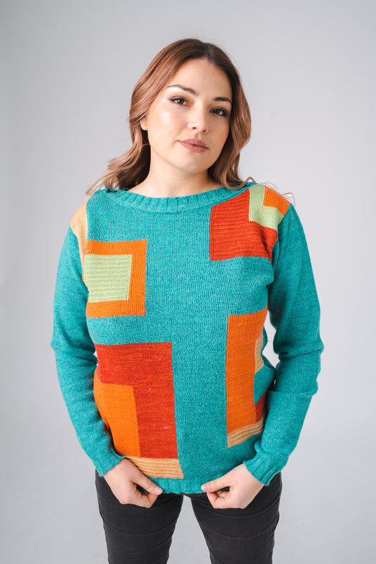 BOSSA INSTARSIA CUADROS Y LINKS ESMERALDA (Art. 7966)