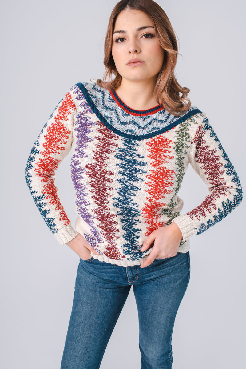 CUELLO BOTE INTARSIA (ART. 7967)