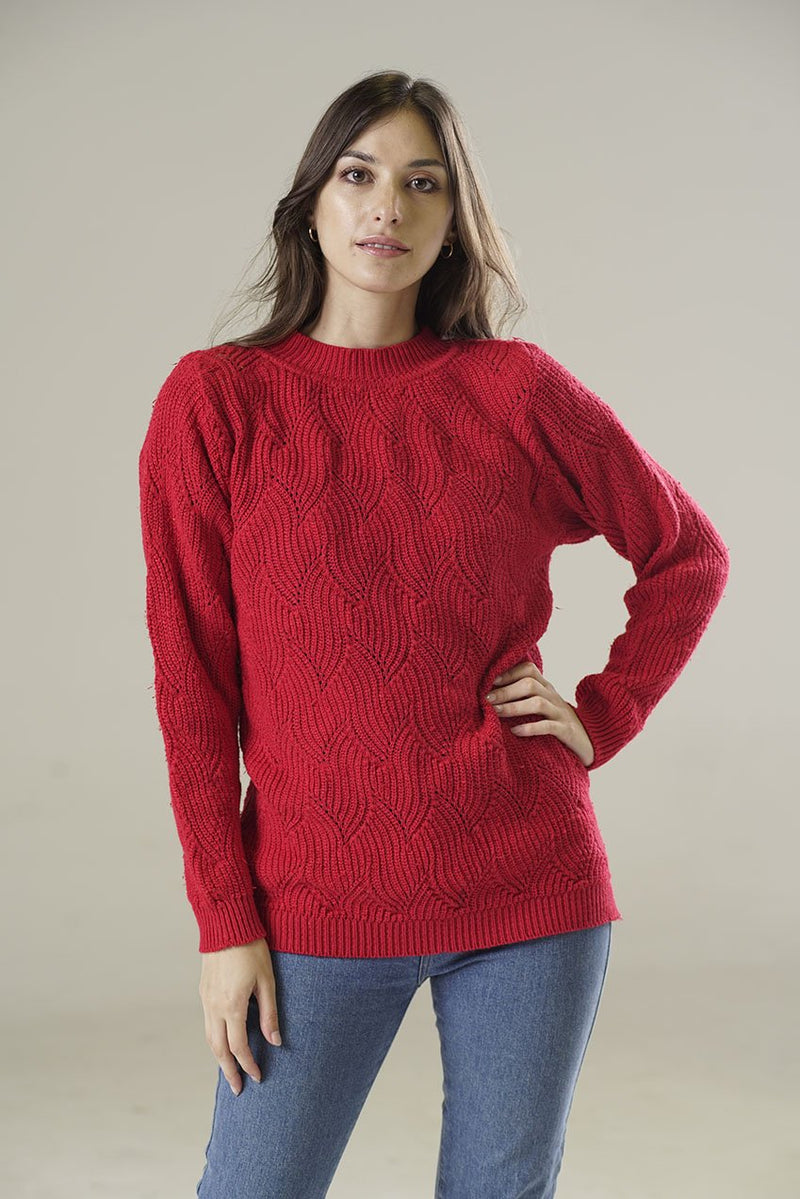 MEDIA POLERA ROJA (ART. 7923)